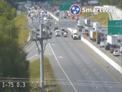 UPDATE: I-75 South reopens in Hamilton County after crash near East ...