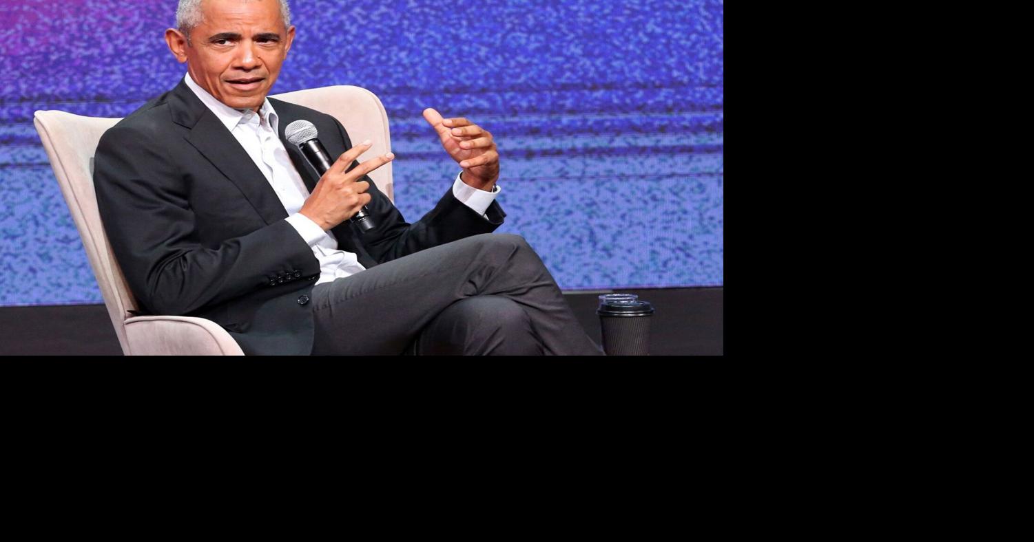 Barack Obama wins Creative Arts Emmy for outstanding narrator for