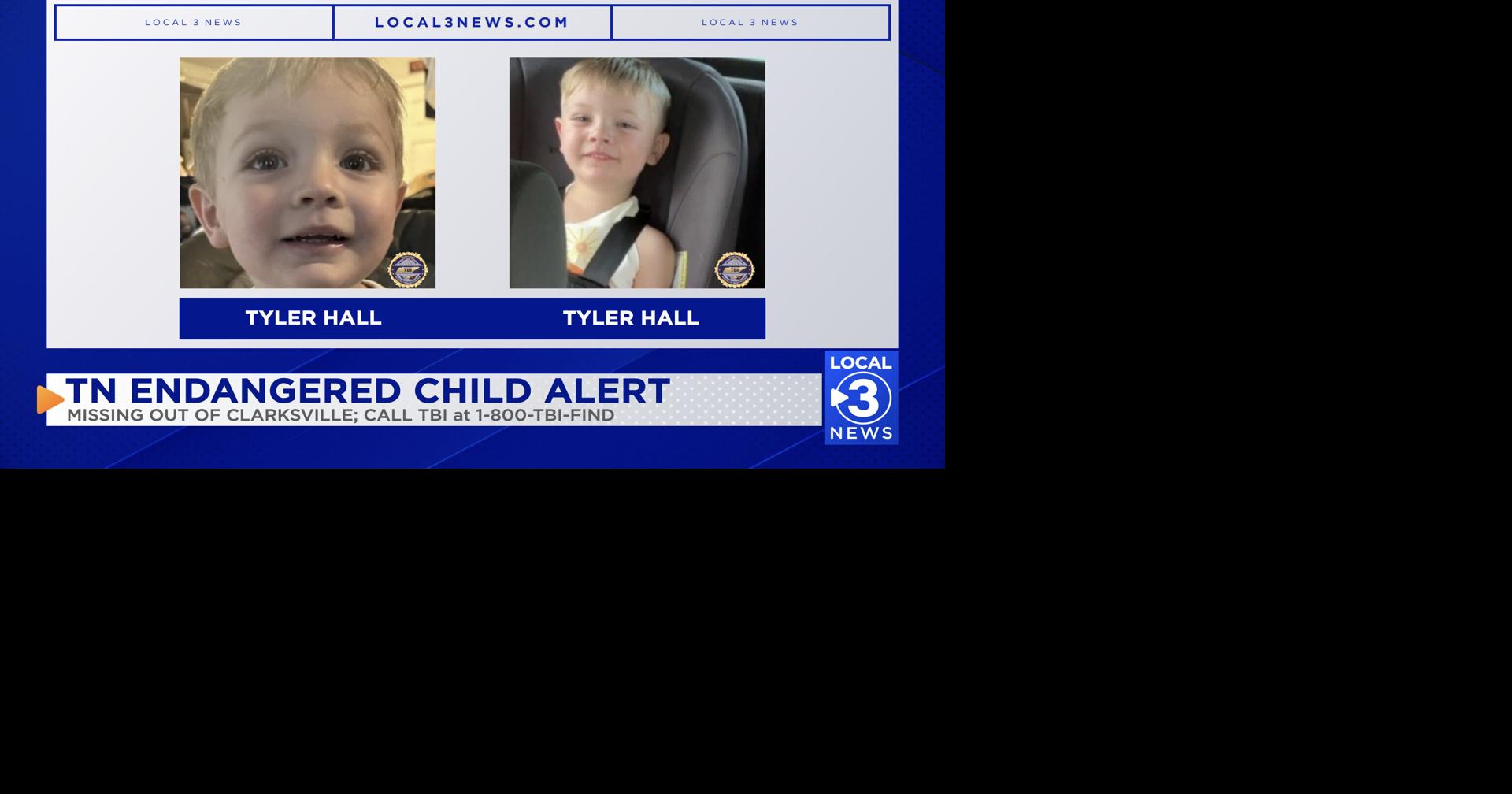 TBI: AMBER ALERT issued for missing 3-year-old Clarksville boy