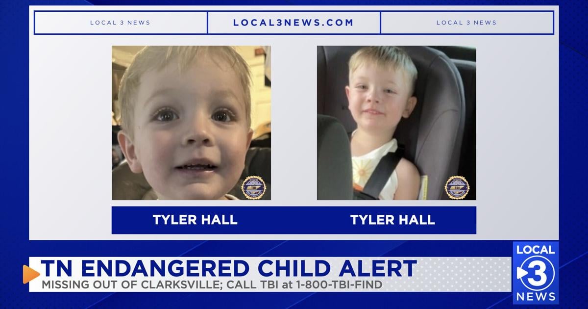 TBI: AMBER ALERT issued for missing 3-year-old Clarksville boy