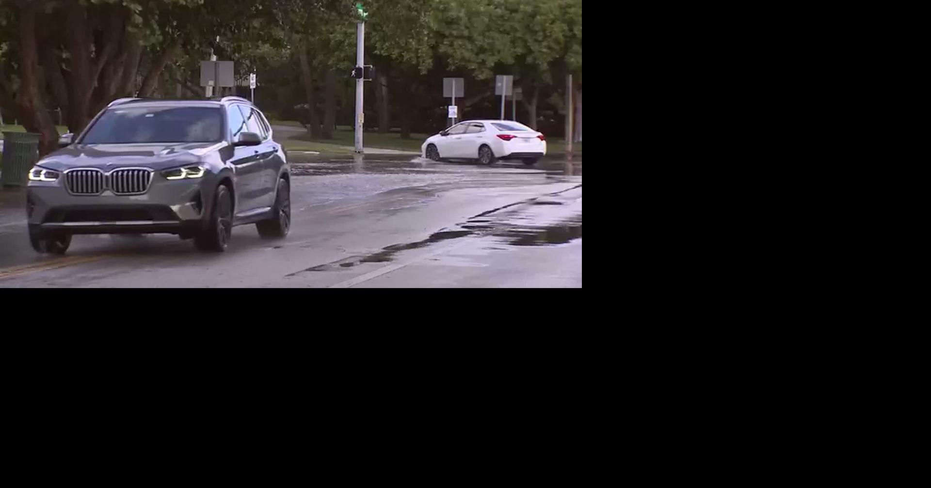RAW: FL: KING TIDES FLOOD SOUTH FLORIDA STREETS | Regional/National ...