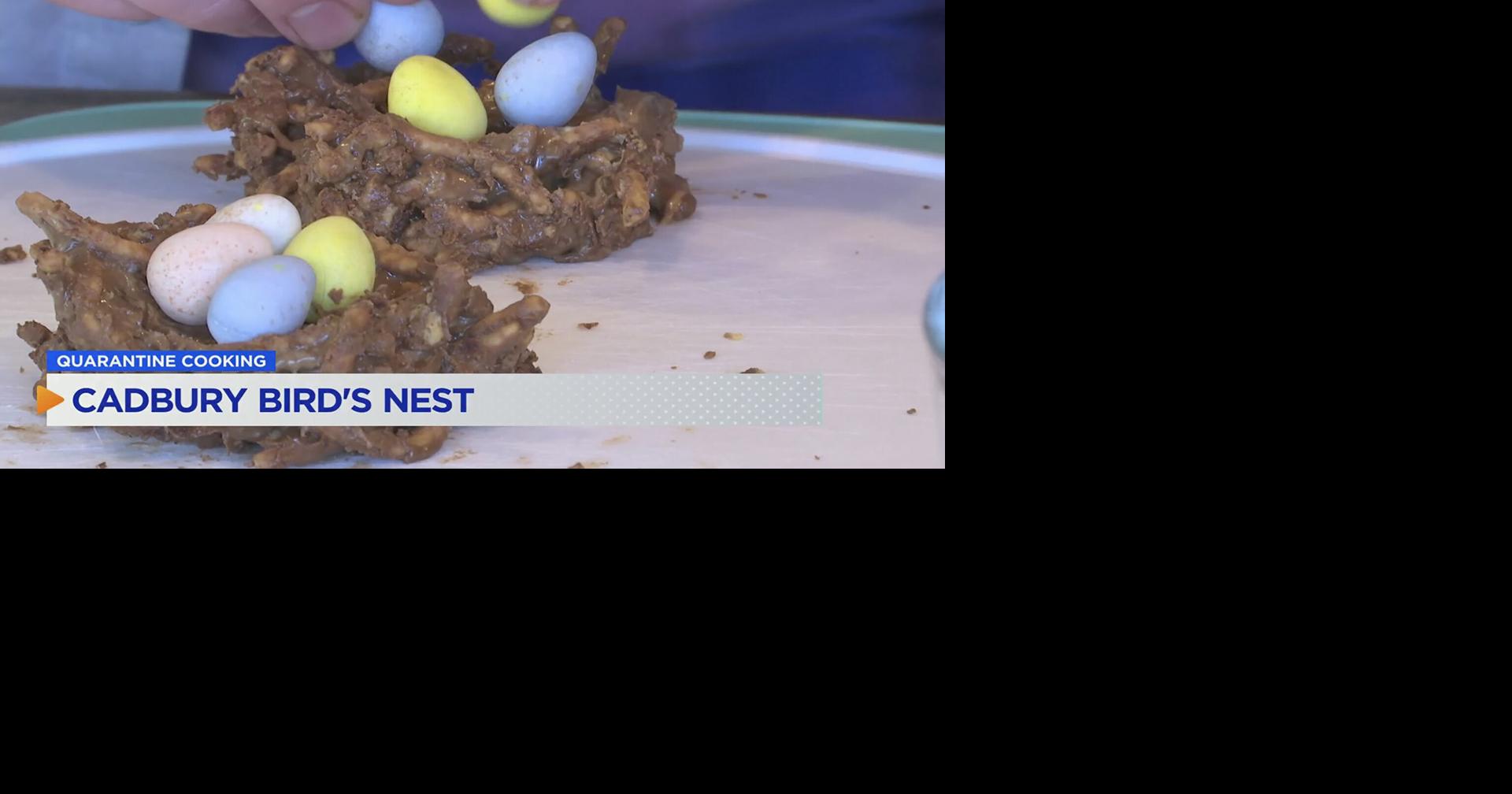 Quarantine Cooking Cadbury Bird's Nest Local News