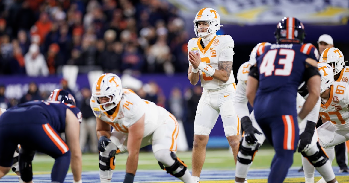 Vols fall 30-28 on last-second field goal to Illinois in Music City Bowl
