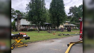 UPDATE: Vehicle fire destroys home in Catoosa County