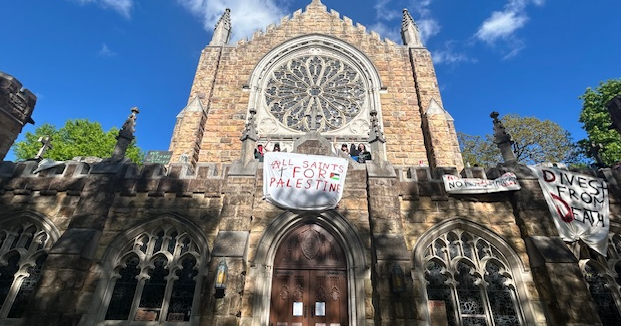 Students at Sewanee peacefully protest amid Gaza war - Vimarsana News