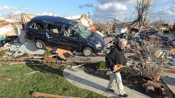 Scores of tornadoes kill 6, injure at least 37 in Midwest | What's ...