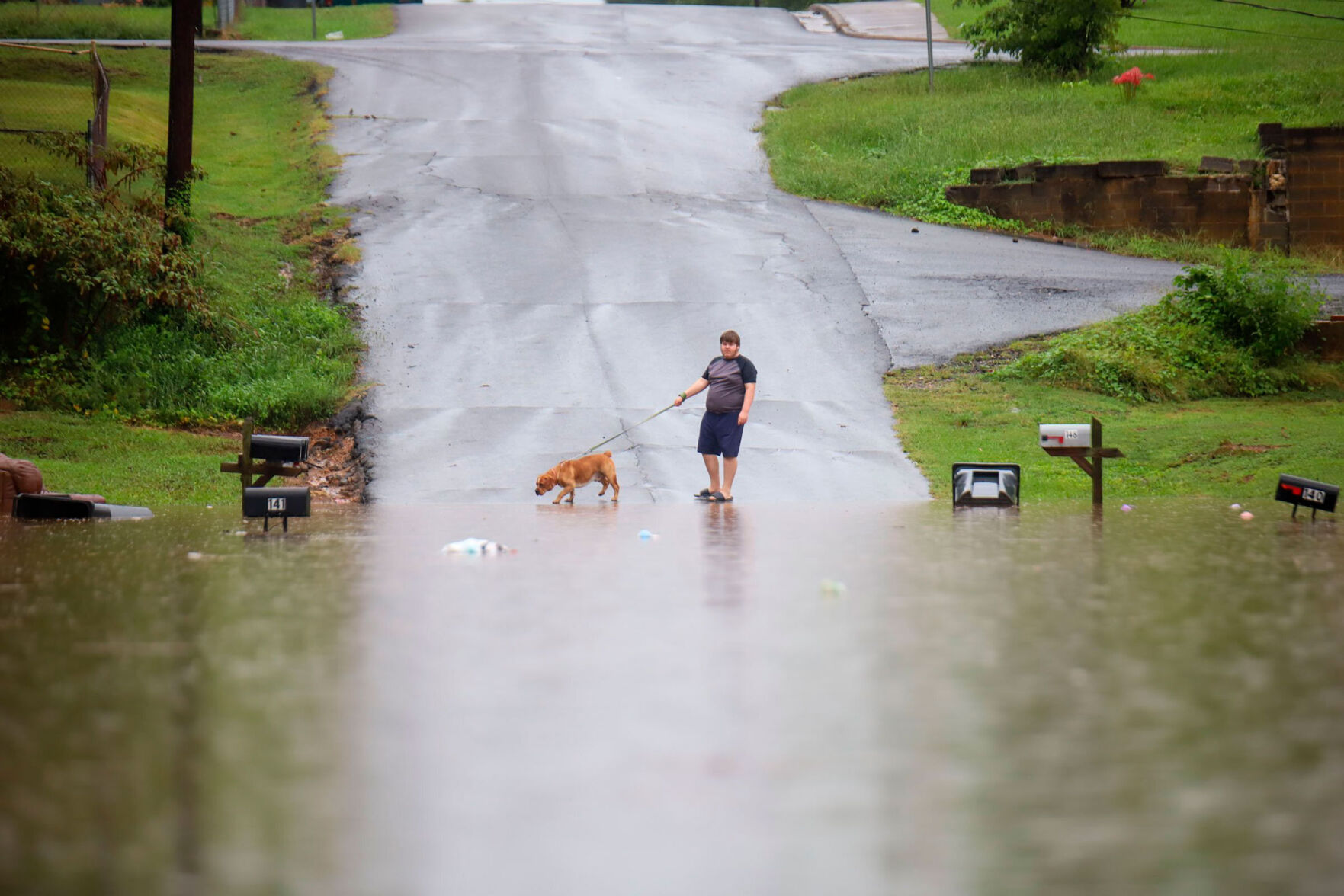 Northwest Georgia hit with 'extreme' rainfall and flash flooding is ...