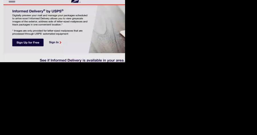 WHAT THE TECH? Post Office offering pictures of mail to residents through 'Informed Delivery' - Vimarsana News