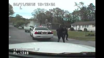 UPDATE: Dashcam video released from police chase