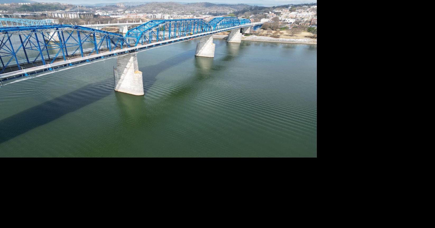 Chattanooga Walnut Street Bridge Renovation Update | Local News ...