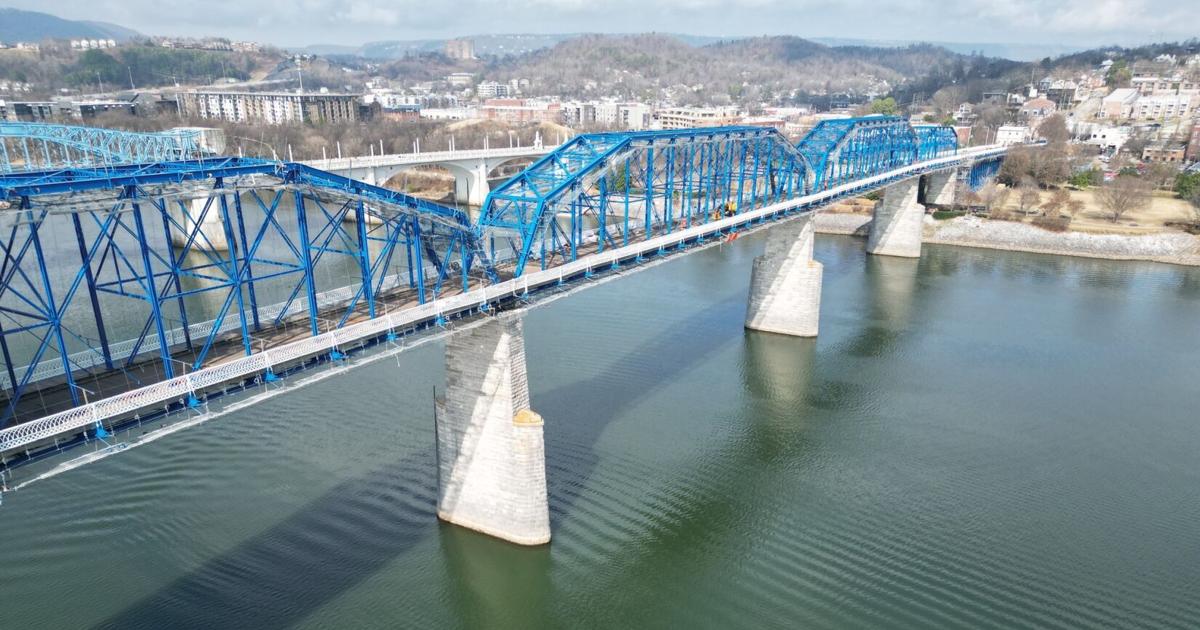 Chatt Bridge Chattanooga Walnut Street Bridge Renovation Update | Local News ...