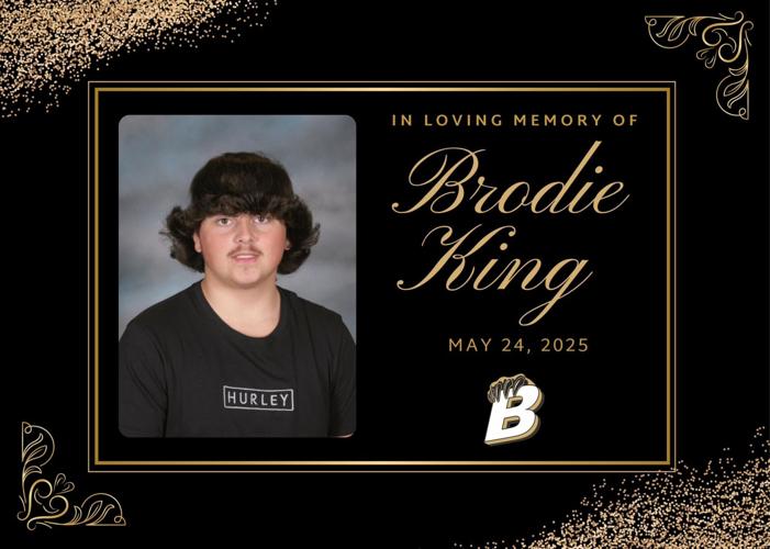 Bradley Central High student athlete Brodie King remembered after