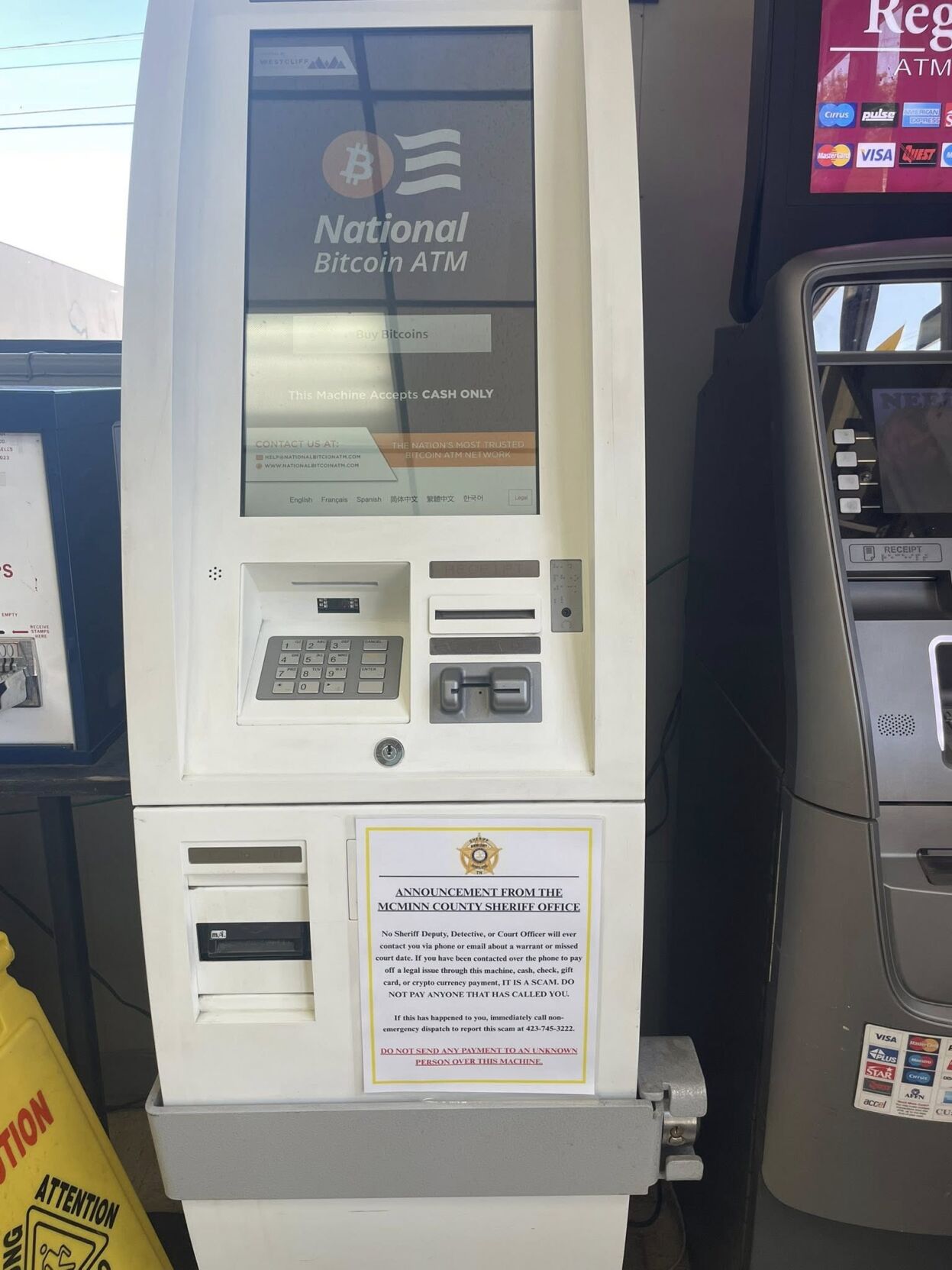 McMinn Co. Sheriff shares tips on avoiding falling for Bitcoin scams |  Local News | local3news.com