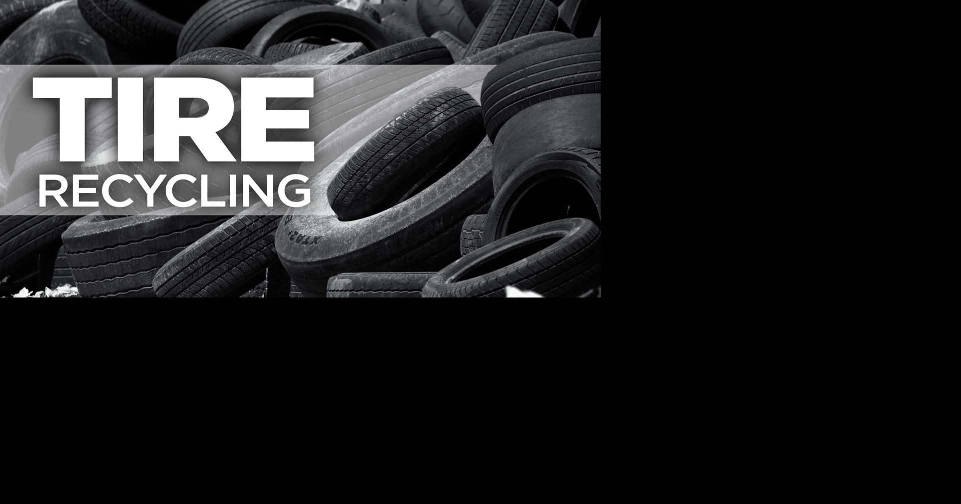 Tire recycling days upcoming in Catoosa, McMinn counties