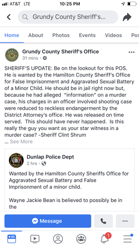 UPDATE: Man wanted for sexual battery of child indicted | | local3news.com
