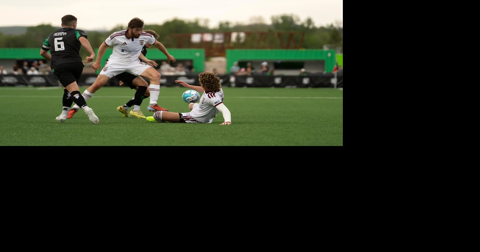 Chattanooga Red Wolves allow two first-half goals, fall 2-1 to AC Boise