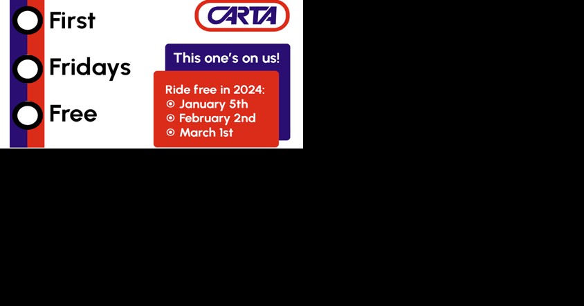 CARTA to offer free bus rides on first Fridays - Vimarsana News