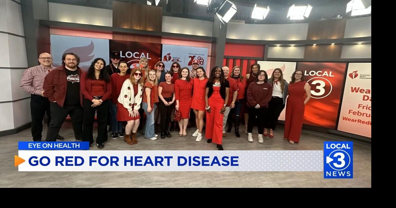 EYE ON HEALTH: National Go Red Day Movement