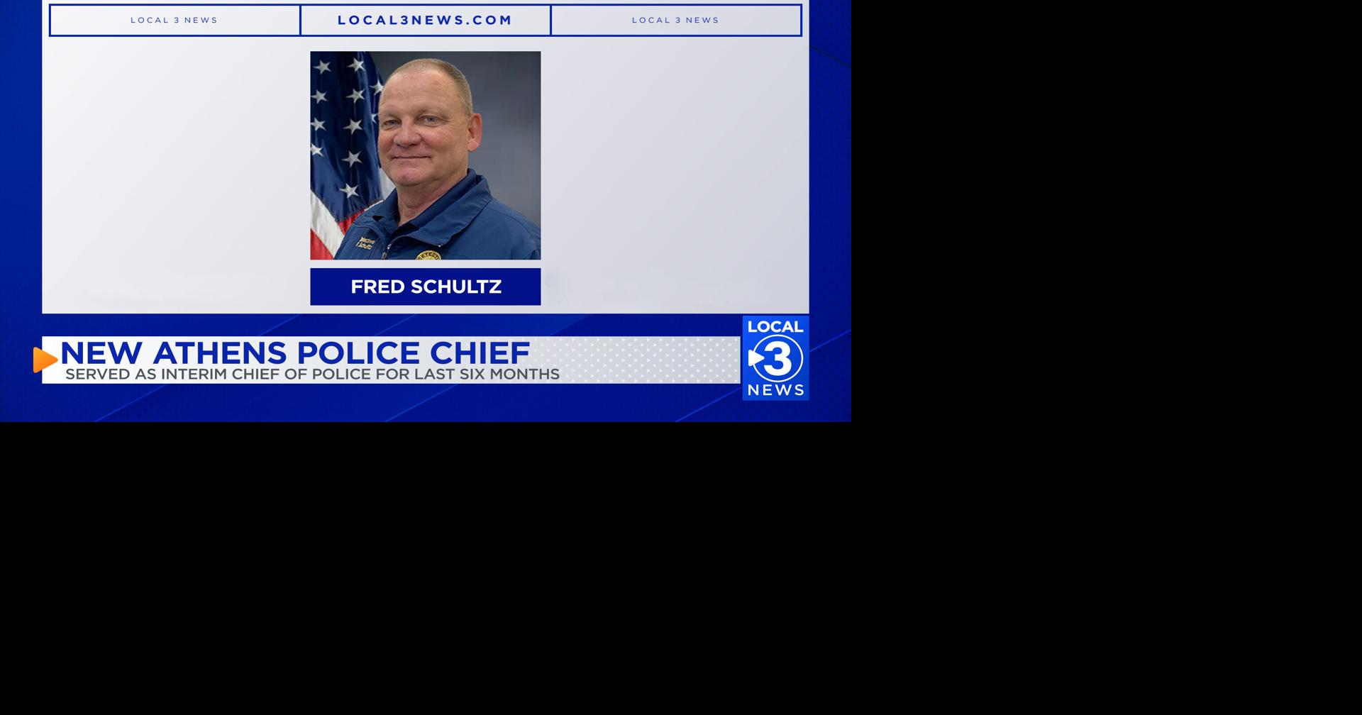 Athens Police Department appoints new police chief Local News