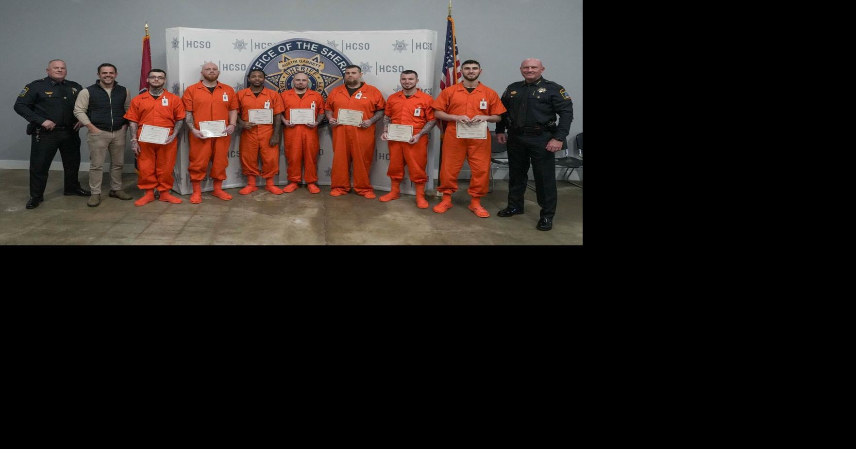 Hamilton County Sheriff's Office graduates first inmates from treatment ...