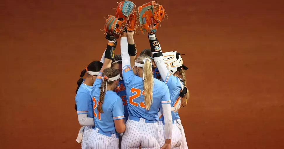#9 Tennessee Lady Vols run-ruled 12-0 in series opener with #2 Alabama Crimson Tide