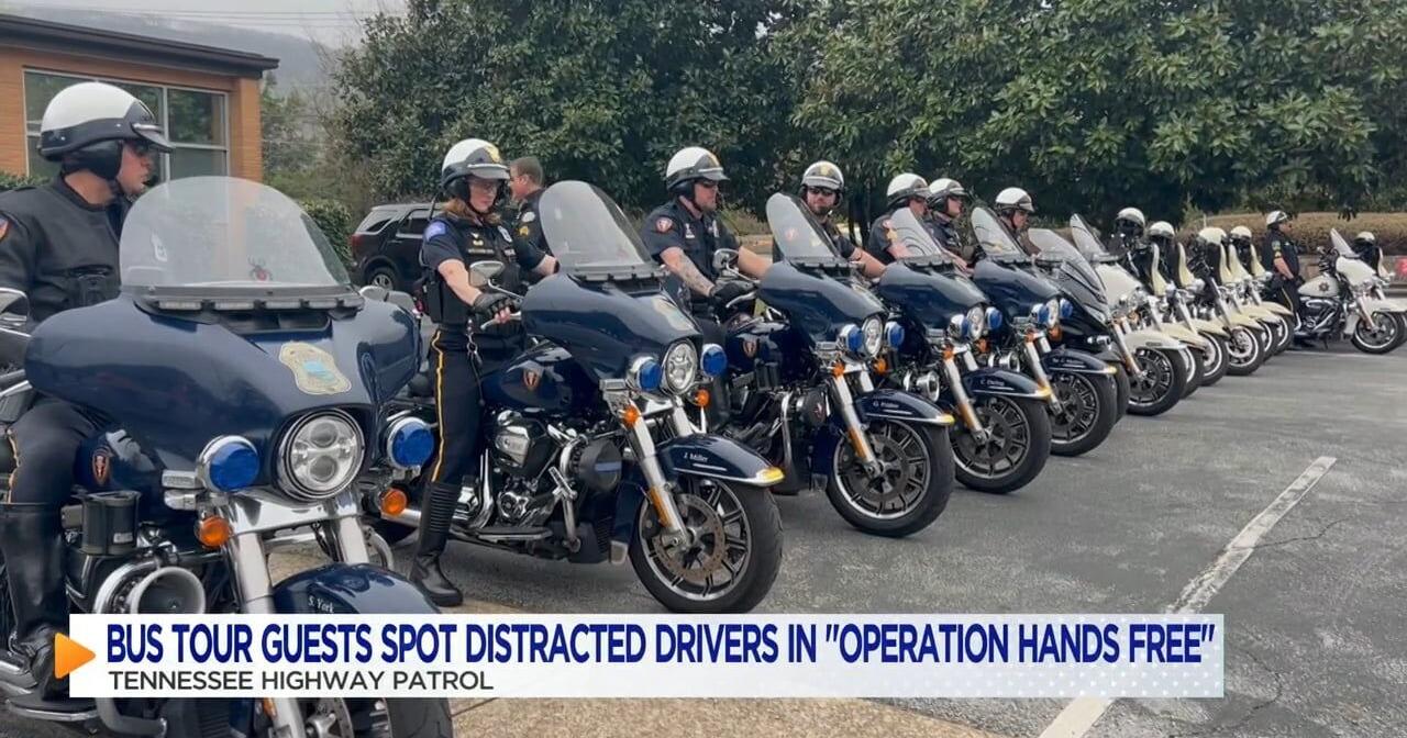 Tennessee Highway Safety Office kicks off "Operation Hands Free" during Distracted Driving Awareness Month - Vimarsana News