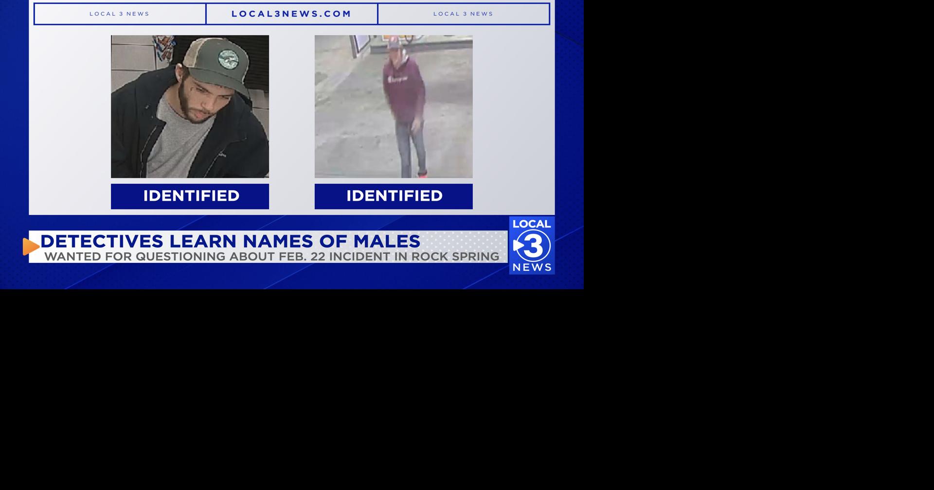 UPDATE: Walker County Sheriff’s Office learns names of two males wanted ...