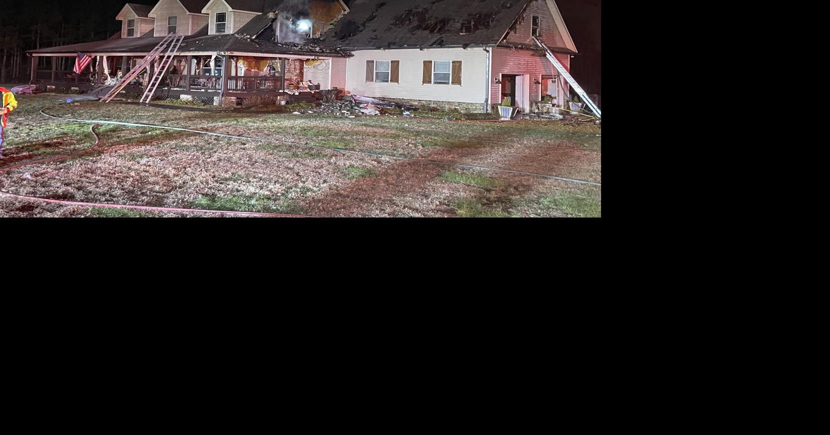 Tunnel Hill family escapes house fire without injuries | Local News ...