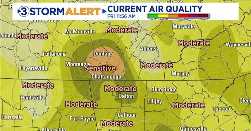 Controlled burns in Georgia affecting Tennessee air quality | Local ...