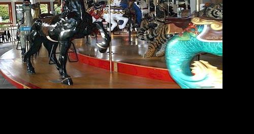 Historic 10s Coolidge Park Carousel Reopens What S Trending Local3news Com