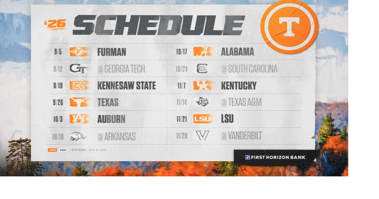 Vols have no shortage of challenges with first nine-game SEC schedule