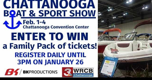 Chattanooga Boat Show Tickets Giveaway Contest