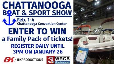 Chattanooga Boat Show Tickets Giveaway Contest