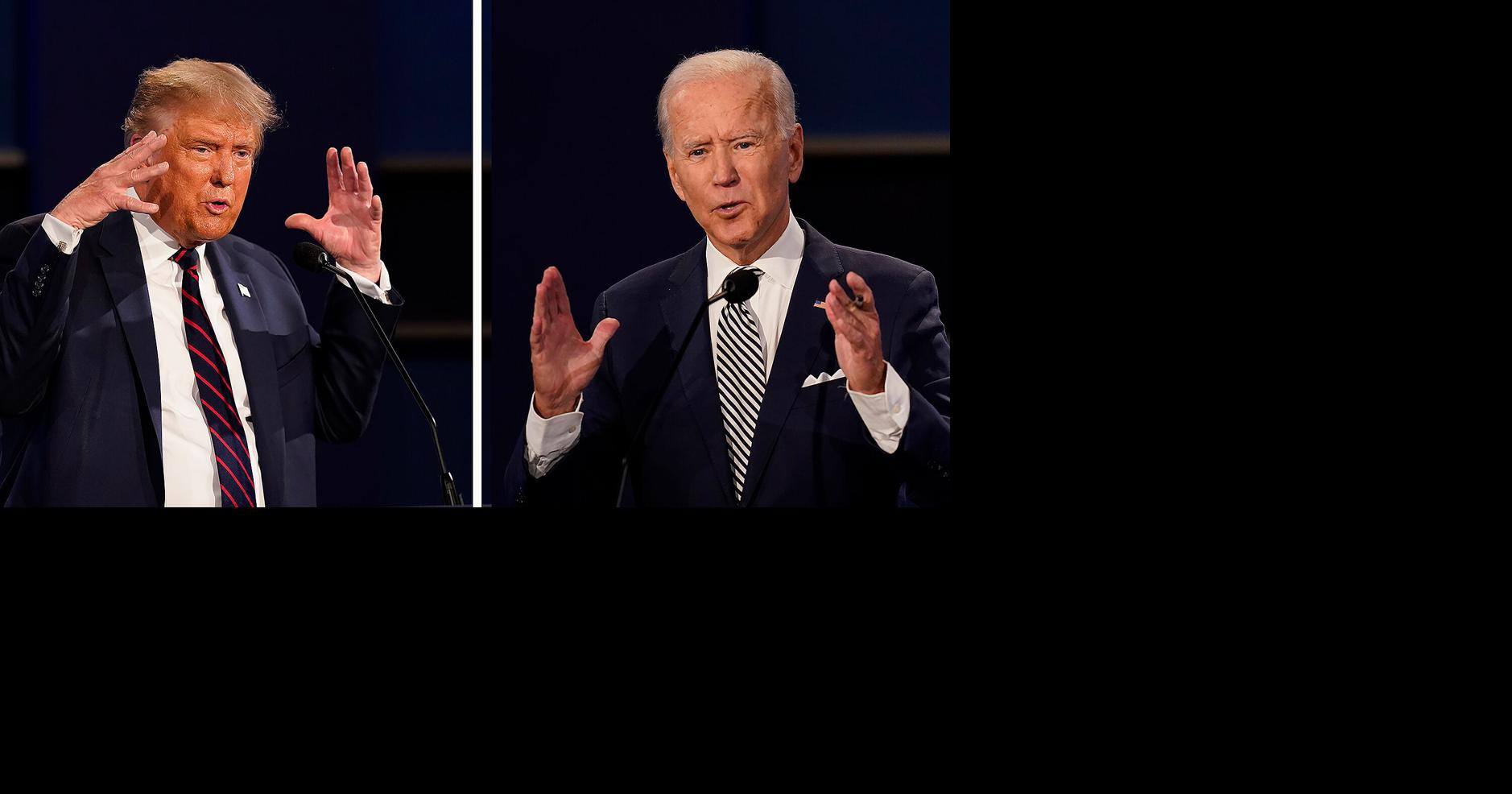 President Biden, former President Trump participate in first presidential debate