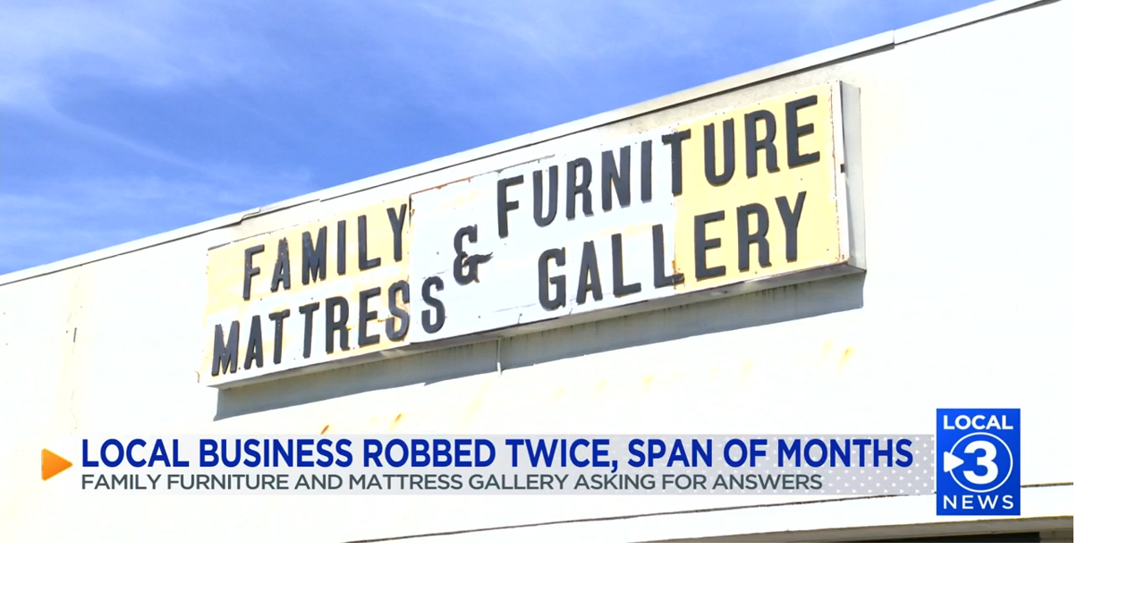 UPDATE: One suspect arrested in Chattanooga furniture store burglaries