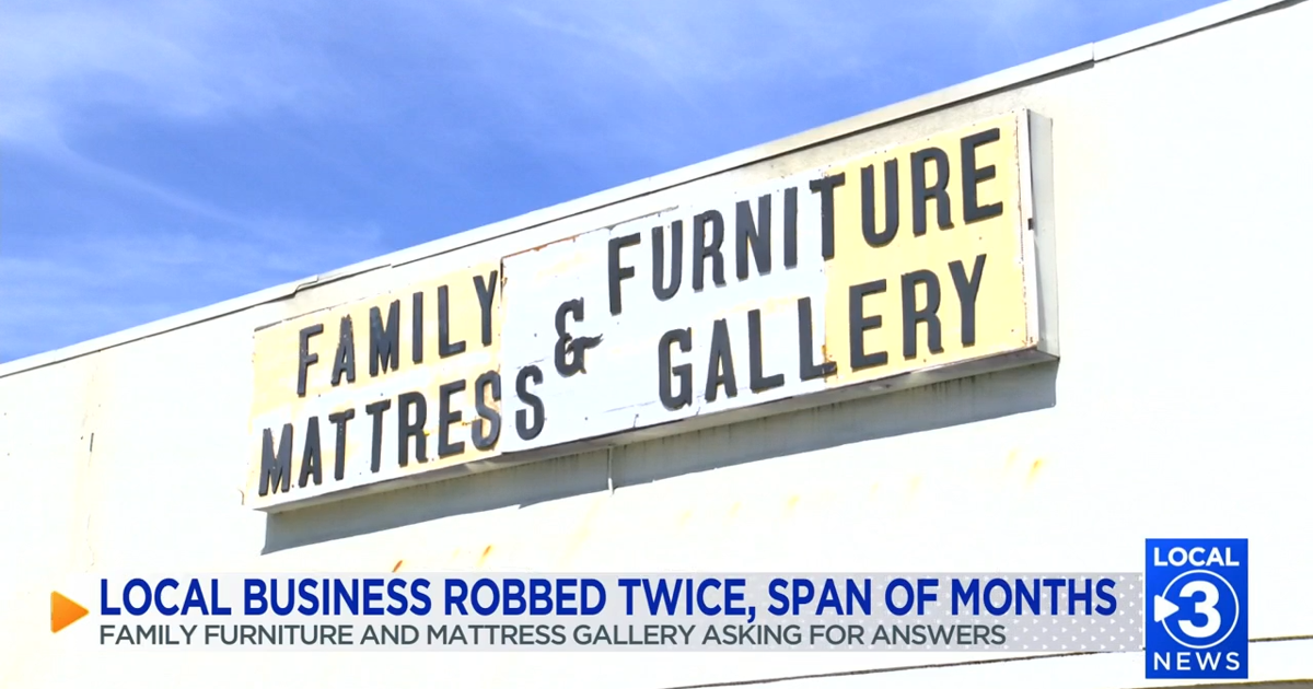 UPDATE: One suspect arrested in Chattanooga furniture store burglaries