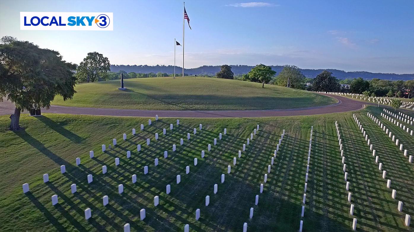 Things to do in the Chattanooga area for Memorial Day including a  Torchlight tour of Chattanooga National Cemetery