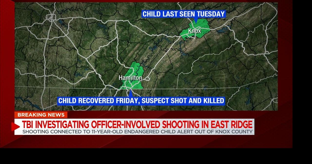 UPDATE: "Sexual predator" shot and killed, missing Knox County 11-year