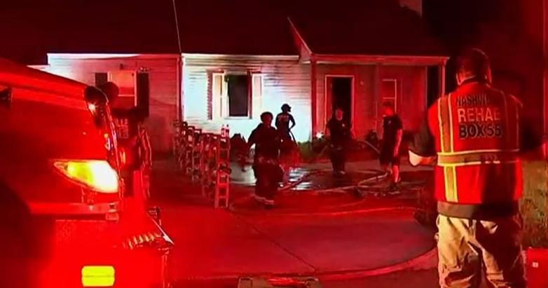 TN woman beats on door to rescue daughters, granddaughters from fire ...