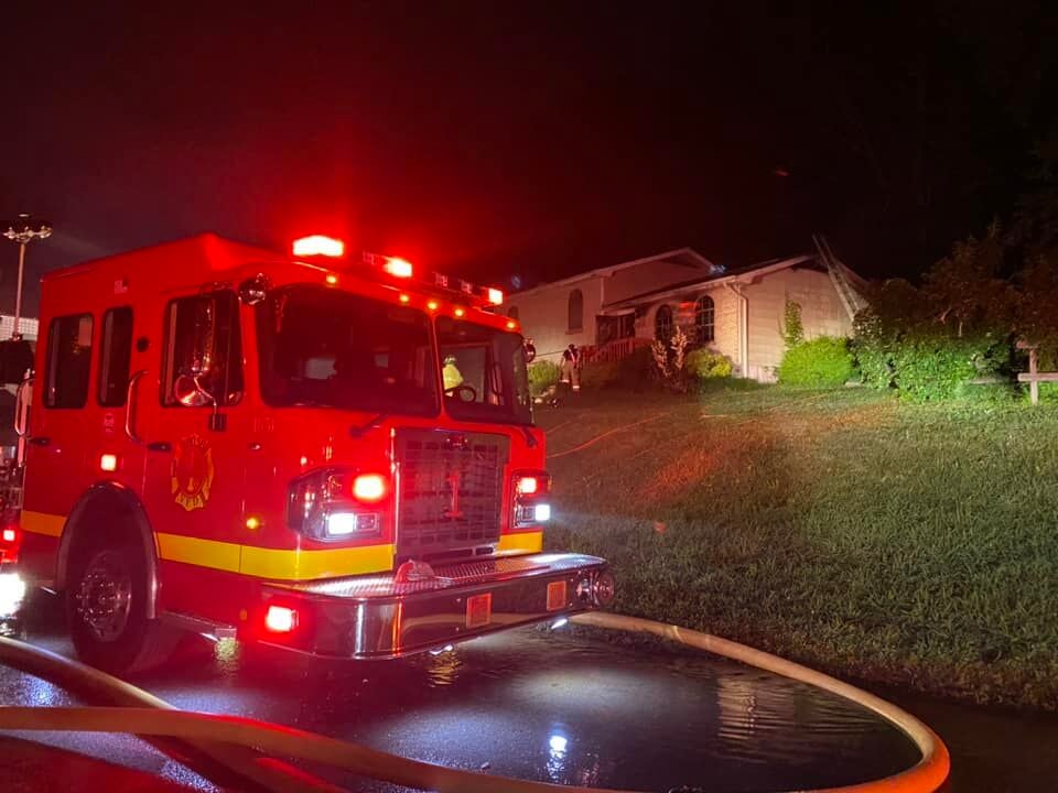 Family Escapes Early Morning House Fire In Harrison | Local News ...