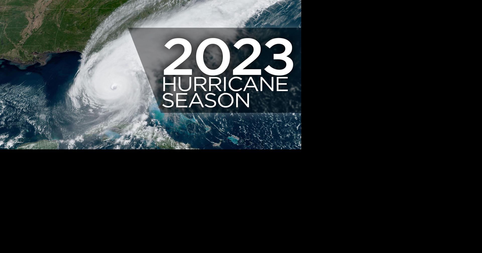 Atlantic hurricane season expected to be near average this year, NOAA ...