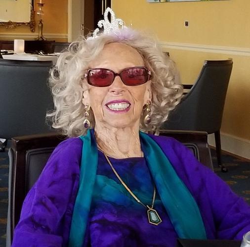 Chattanooga's beloved Purple Lady