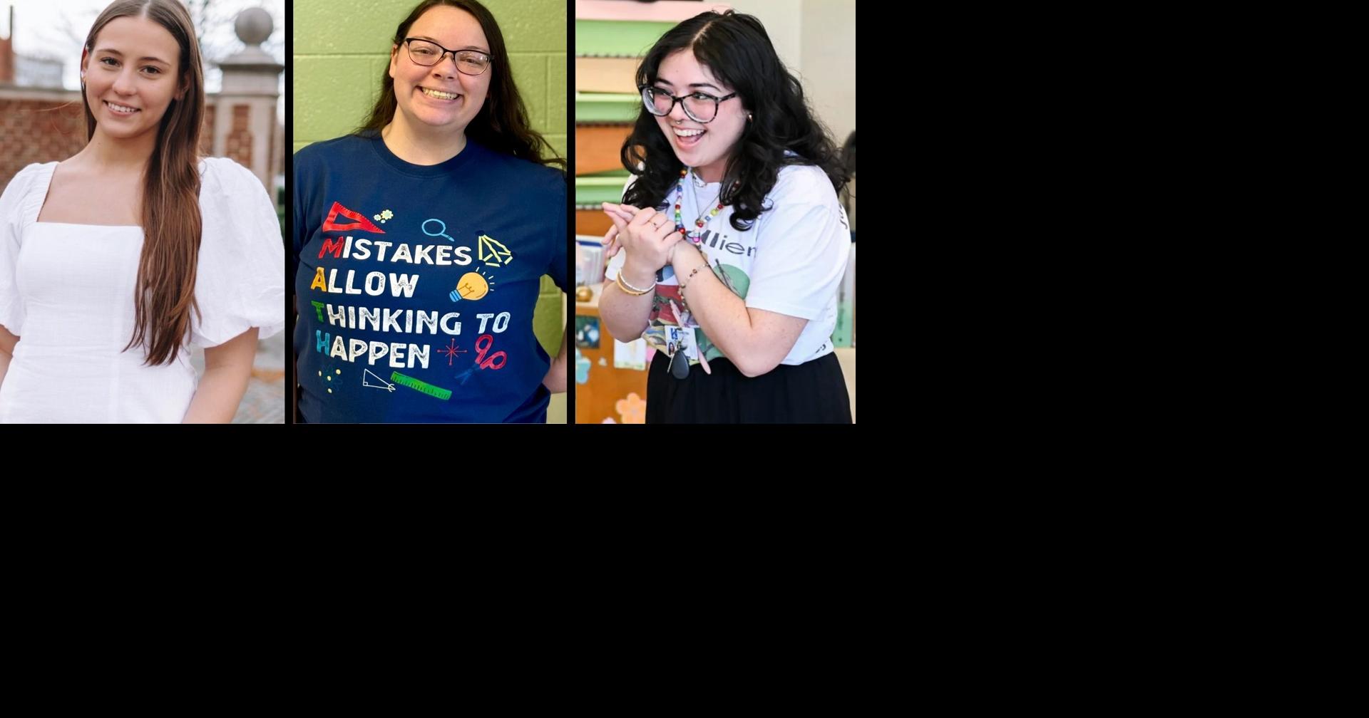 Hamilton County Schools honors 3 Novice Teachers of the Year