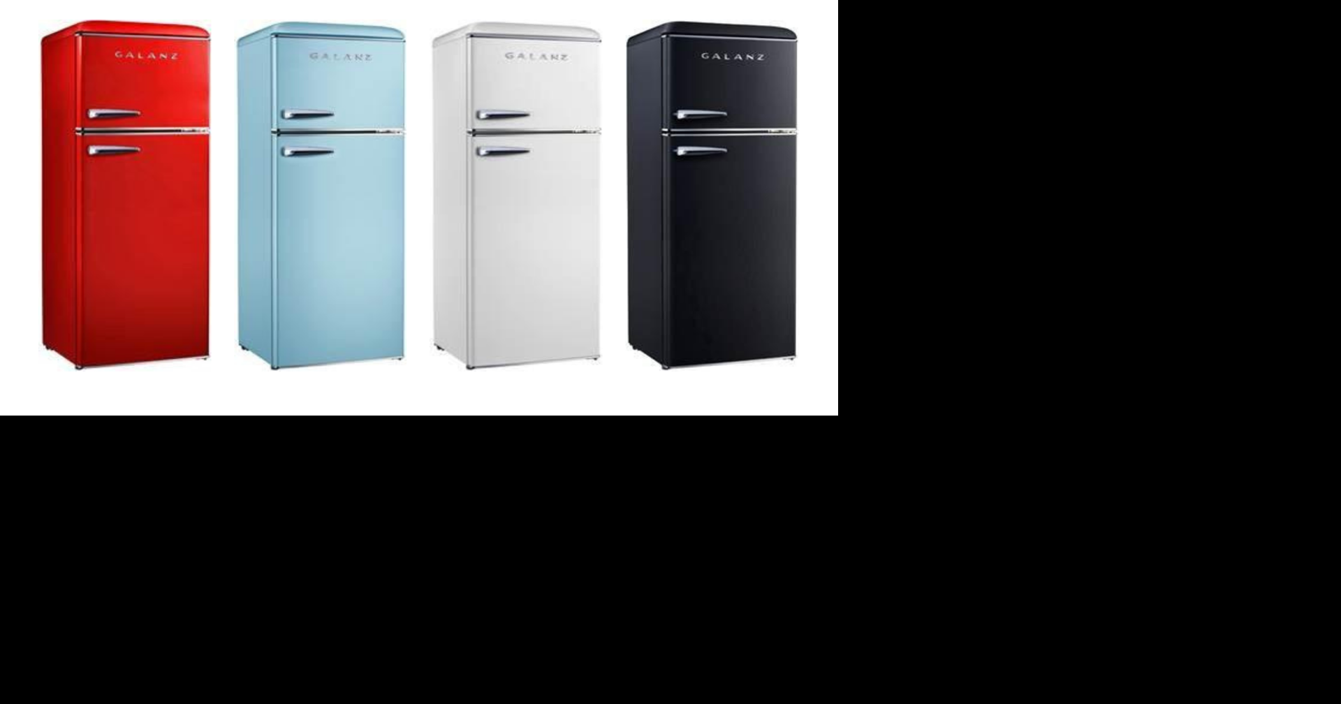 Galanz Retro Refrigerators sold at Home Depot, Amazon recalled after 1 dies from...