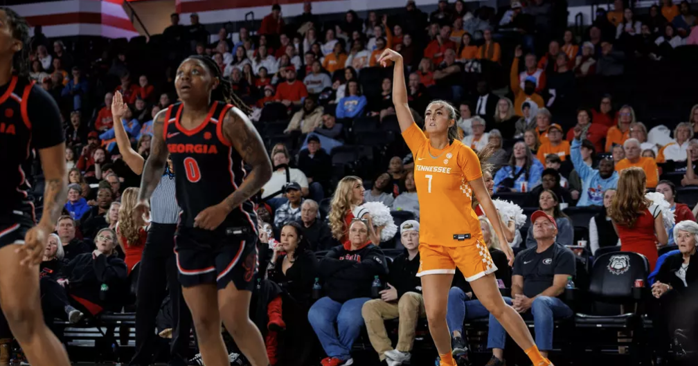 No. 19 Tennessee grinds out an 82-77 OT win over Georgia in Athens