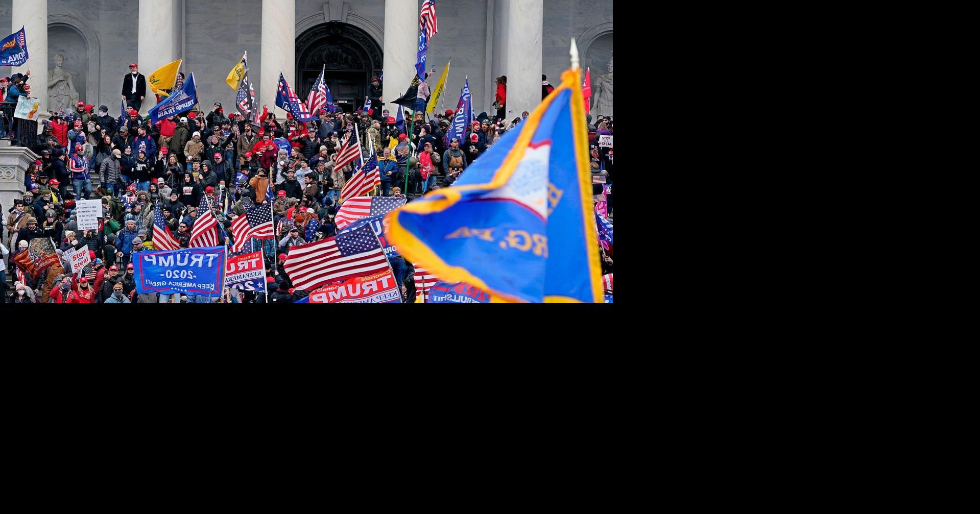 Task force on Capitol security released final report Monday | What's ...