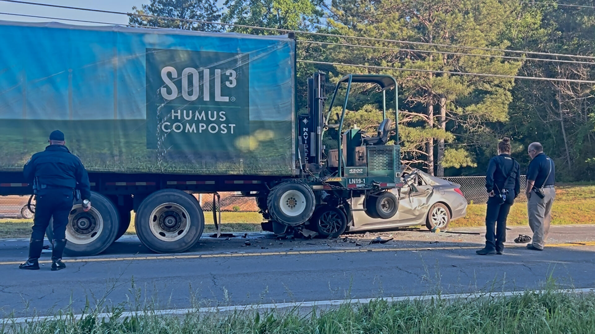 Fatal Crash Closes Highway 58 in Harrison | Local News | local3news.com