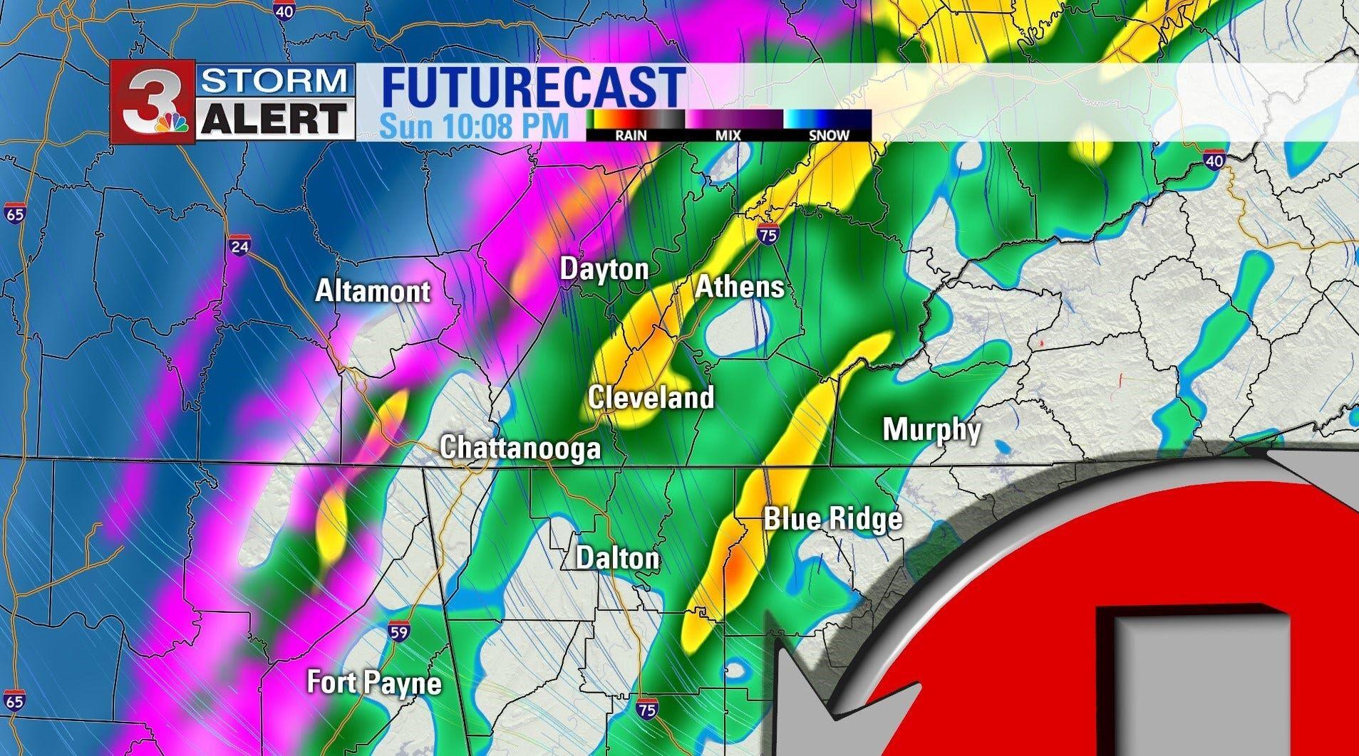 Storm Alert Day: Heavy snow moving into the area | | local3news.com