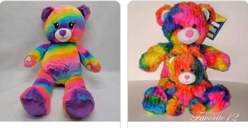 Bounce patrol deals teddy bear