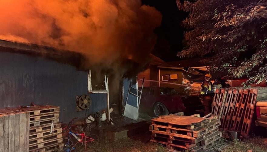 East Lake Thursday fire